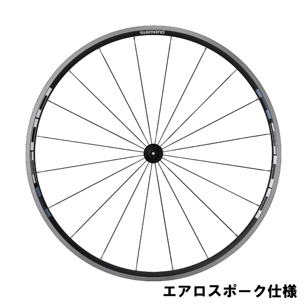 SHIMANO WH-R501A｜エアロスポーク採用の高コスパロードホイール 