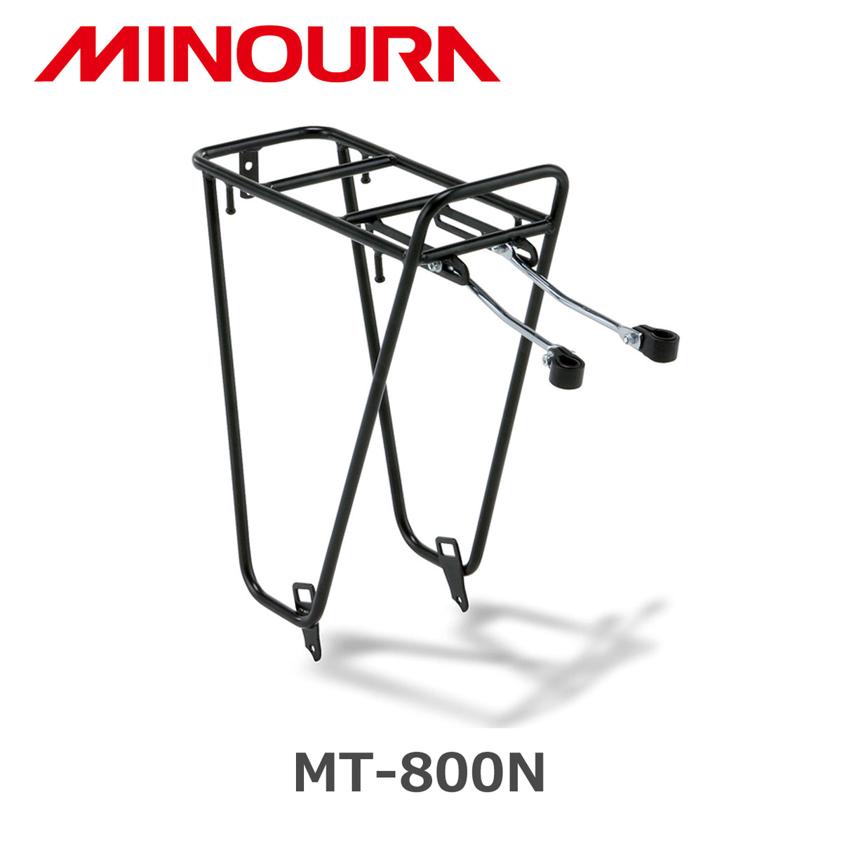 MINOURA MT-800N スチール製リアキャリア パニア対応