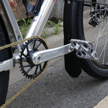 MTB アルミクランク