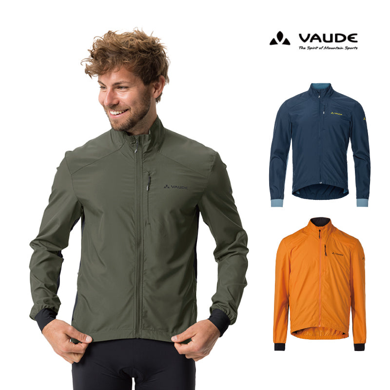 VAUDE Men's Kuro Air Jacket メンズ用 軽量サイクルウィンドジャケット