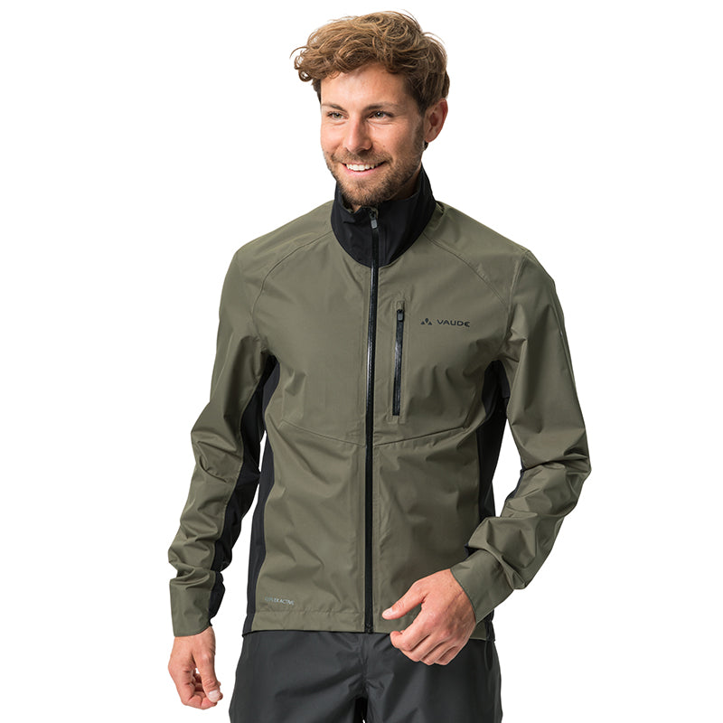 VAUDE Men's Kuro Rain Jacket メンズ用 防水サイクルレインジャケット