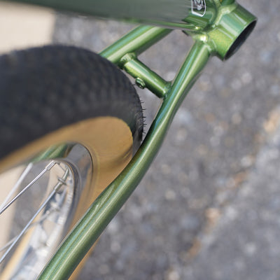 BROTHER CYCLES_Mr.Wooden（FRAME SET）