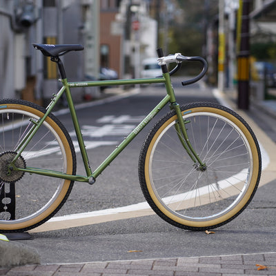 BROTHER CYCLES_Mr.Wooden（FRAME SET）