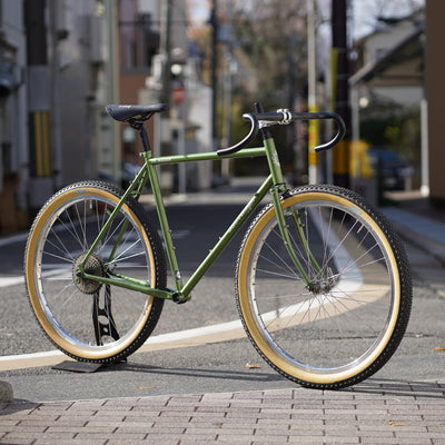 BROTHER CYCLES_Mr.Wooden（FRAME SET）