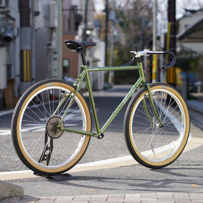 BROTHER CYCLES_Mr.Wooden（FRAME SET）