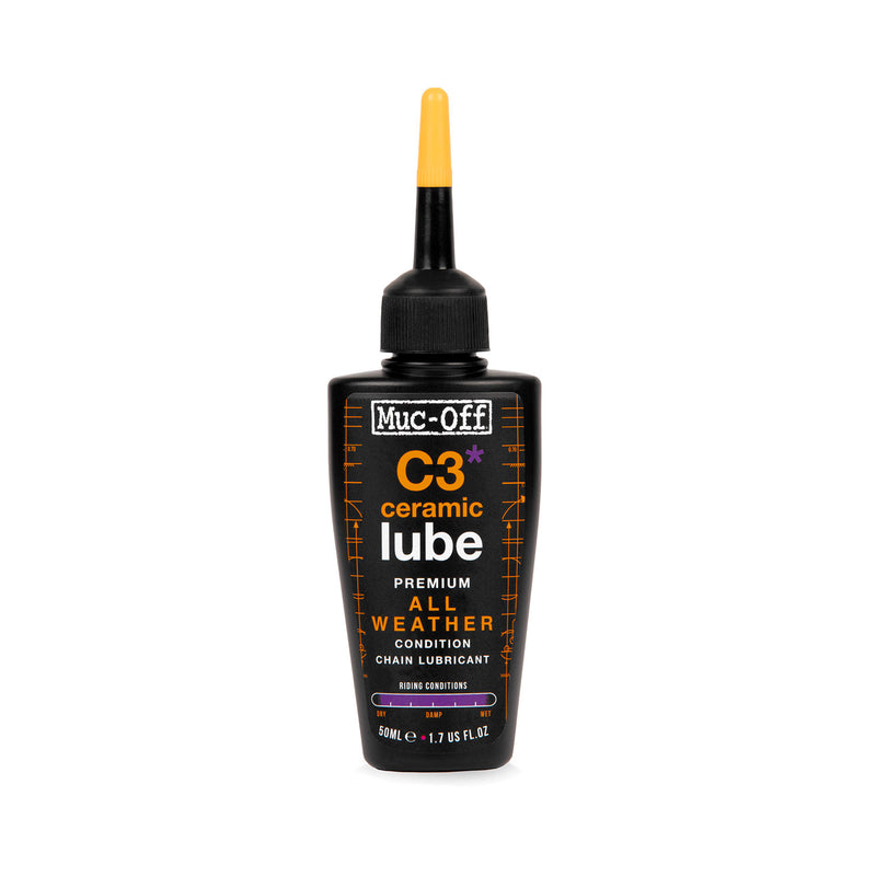 MUC-OFF C3 ALL WEATHER LUBE セラミック配合全天候型チェーンルブ