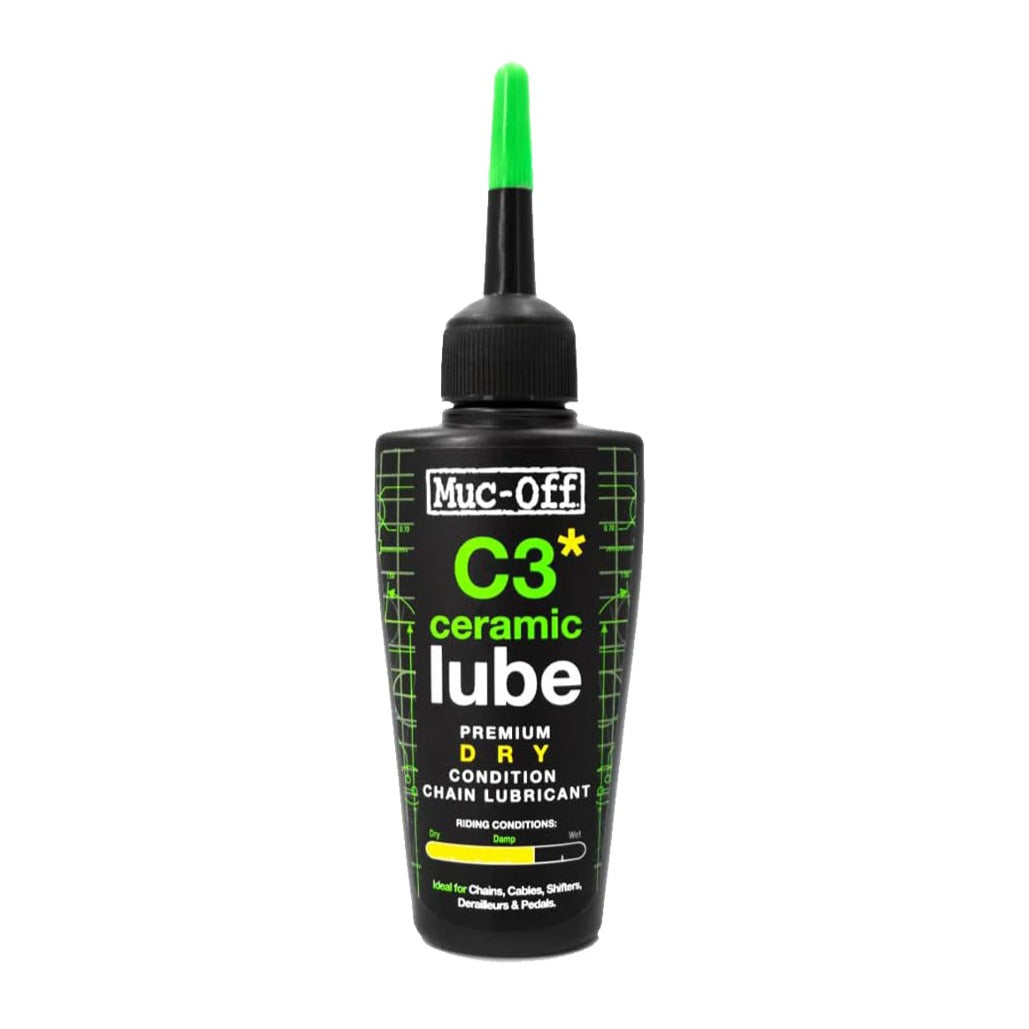 MUC-OFF C3 DRY CERAMIC LUBE セラミック配合ドライチェーンルブ