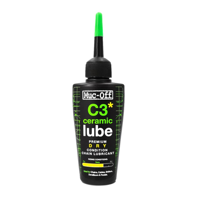 MUC-OFF C3 DRY CERAMIC LUBE セラミック配合ドライチェーンルブ