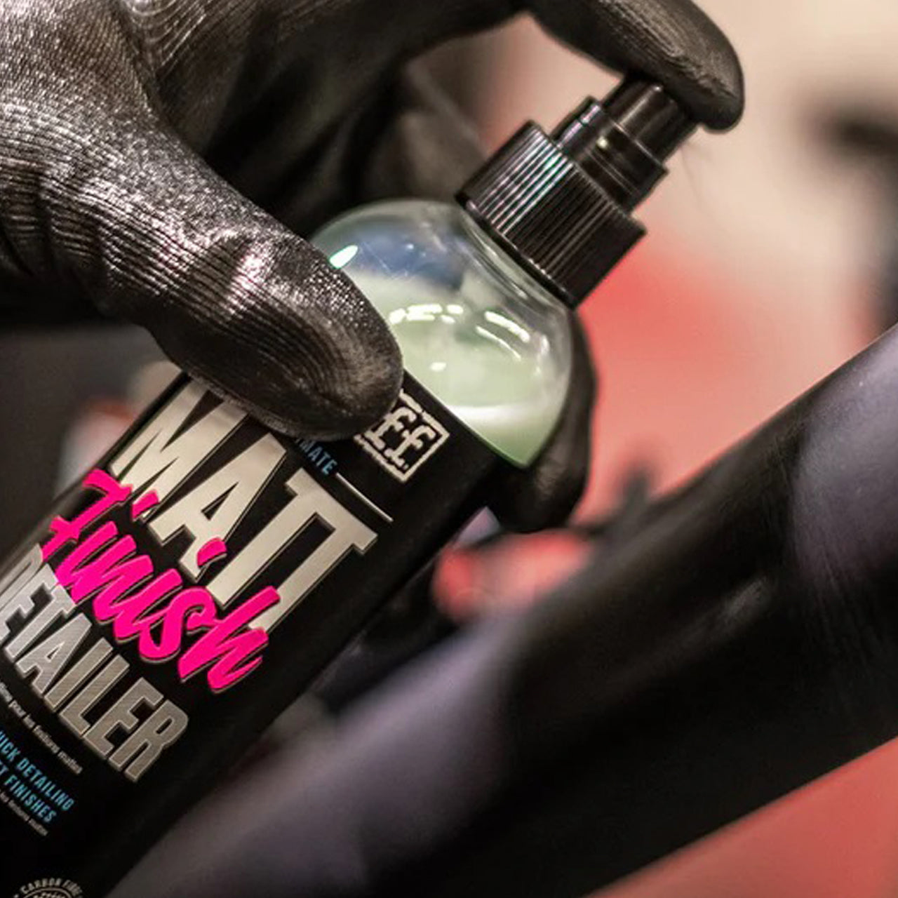 MUC-OFF MATT FINISH DETAILER 250ml｜マット塗装専用フィニッシュ