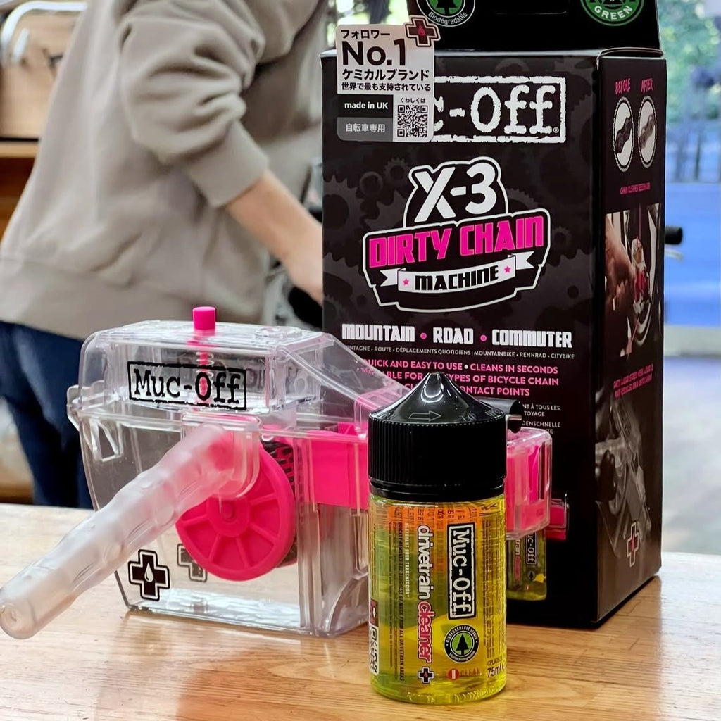 MUC-OFF_X-3 DIRTY CHAIN MACHINE