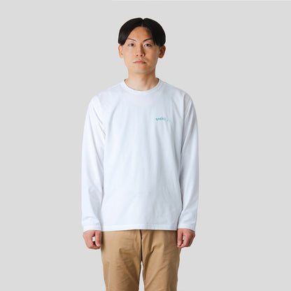 アクティブメッシュバックポケットロングTシャツ