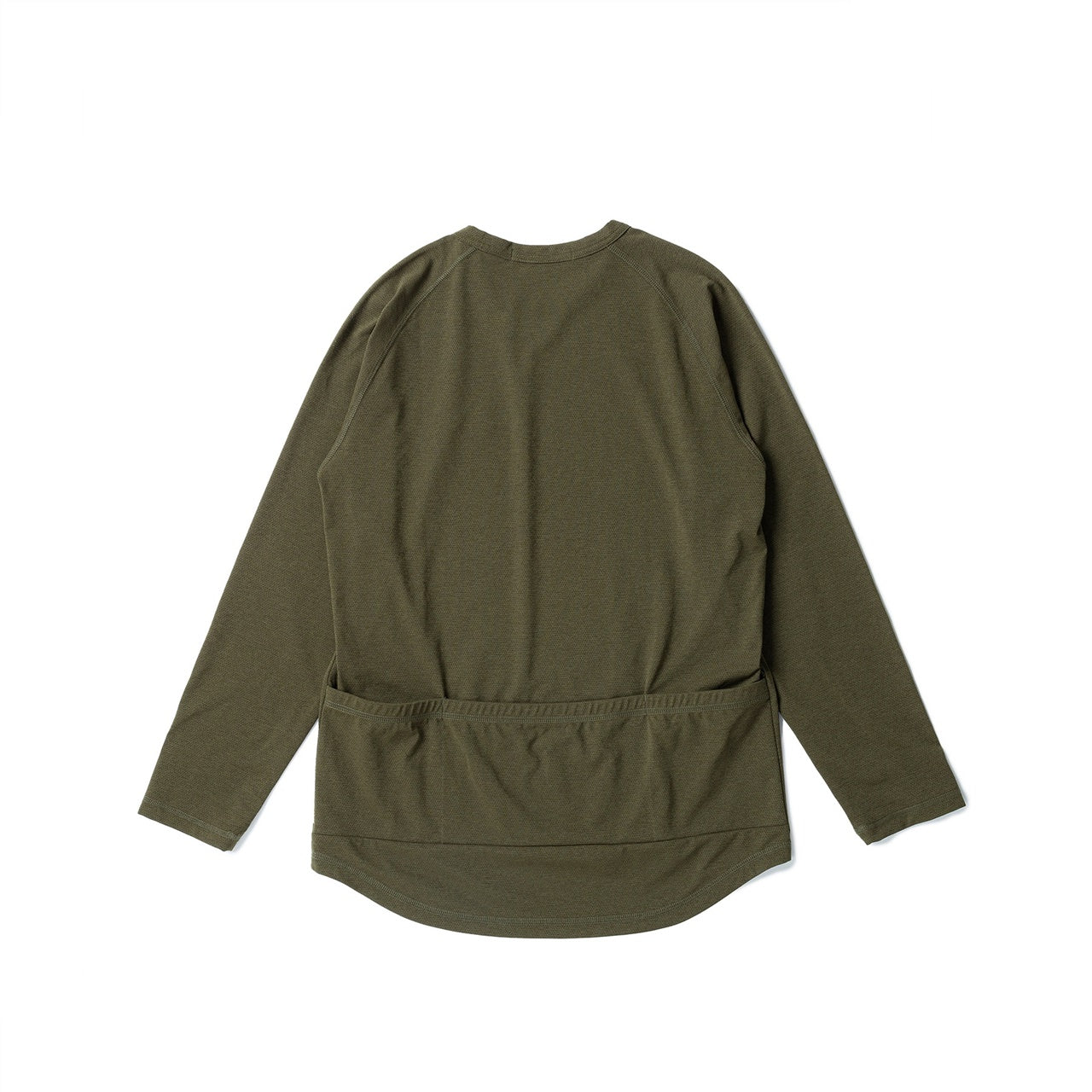 narifuri / アクティブメッシュバックポケットロングTシャツ