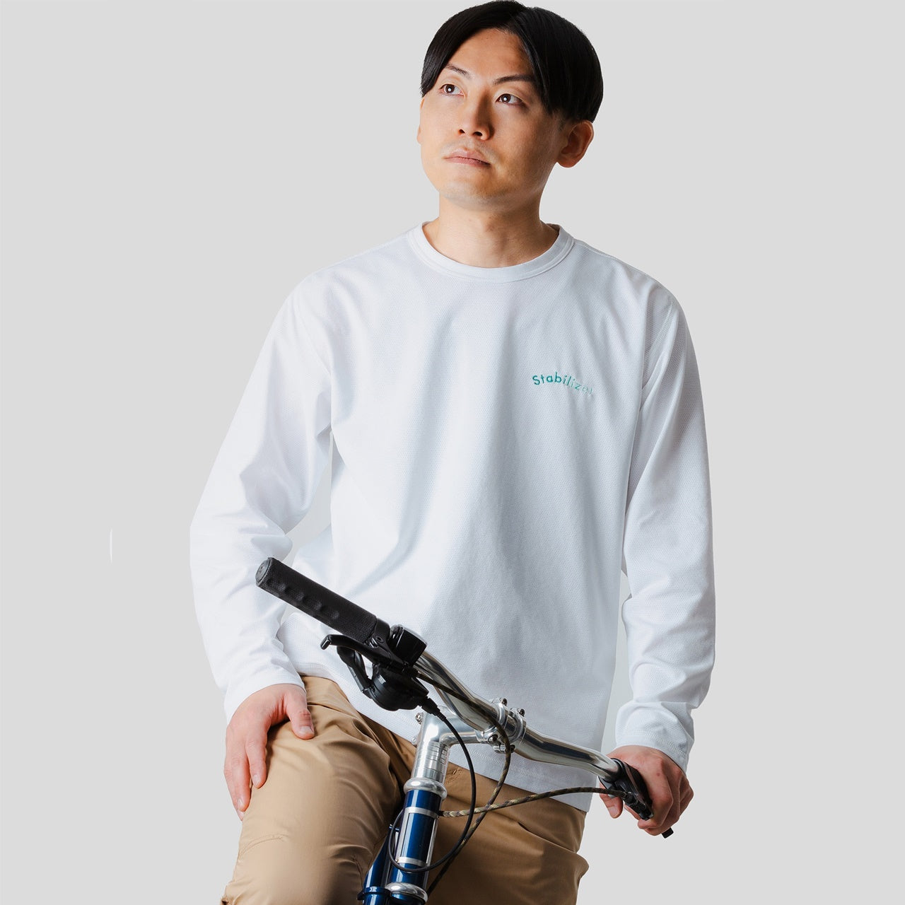 ブラック メッシュバック 長袖Tシャツ サイズ10 narifuri / 【在庫セール！】アクティブメッシュバックポケット