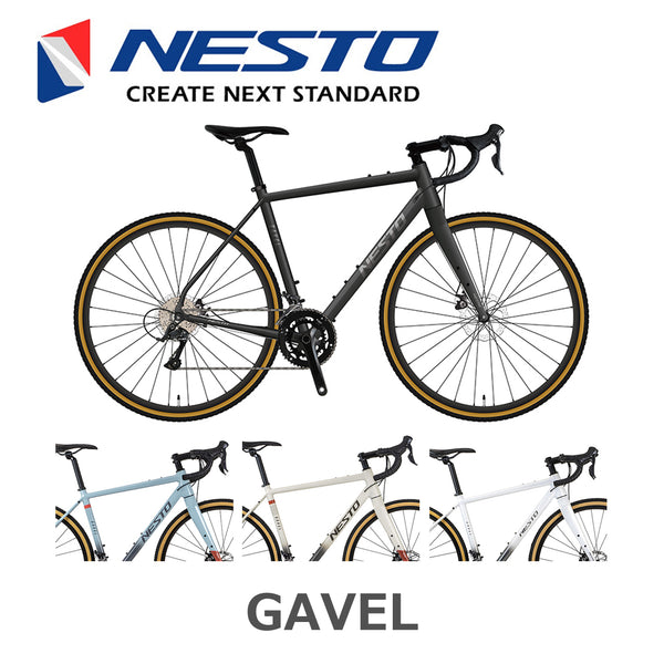 NESTO GAVEL 2026｜オンもオフも自由に走る正統派グラベルロード 