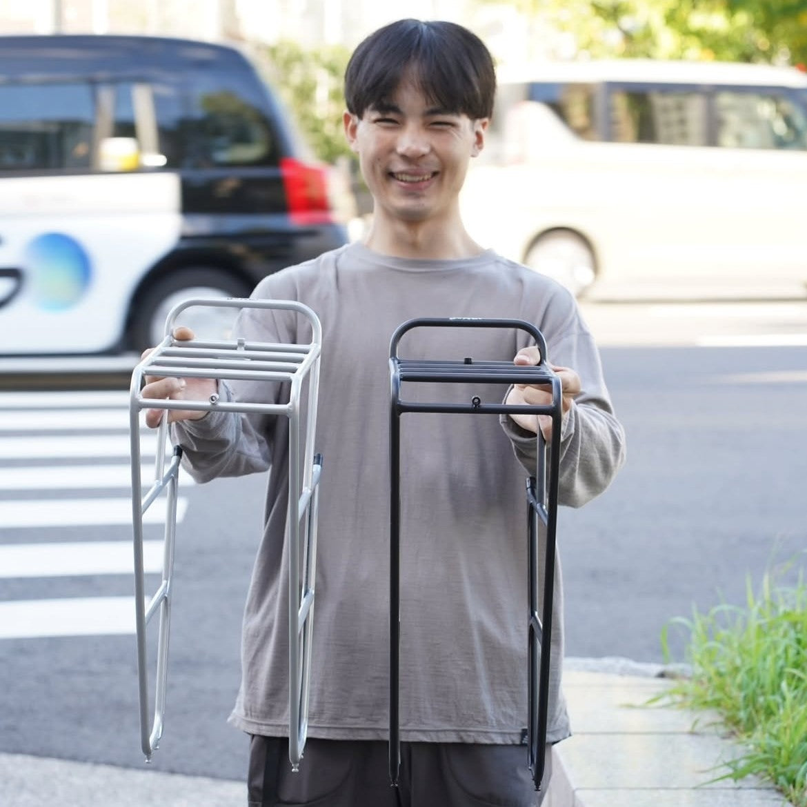 SURLY NICE RACK（Front）｜キャンプツーリングにも対応するクロモリ