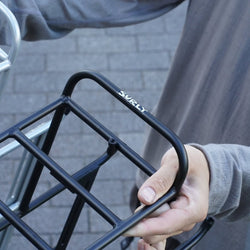 SURLY NICE RACK（Front）｜キャンプツーリングにも対応するクロモリ