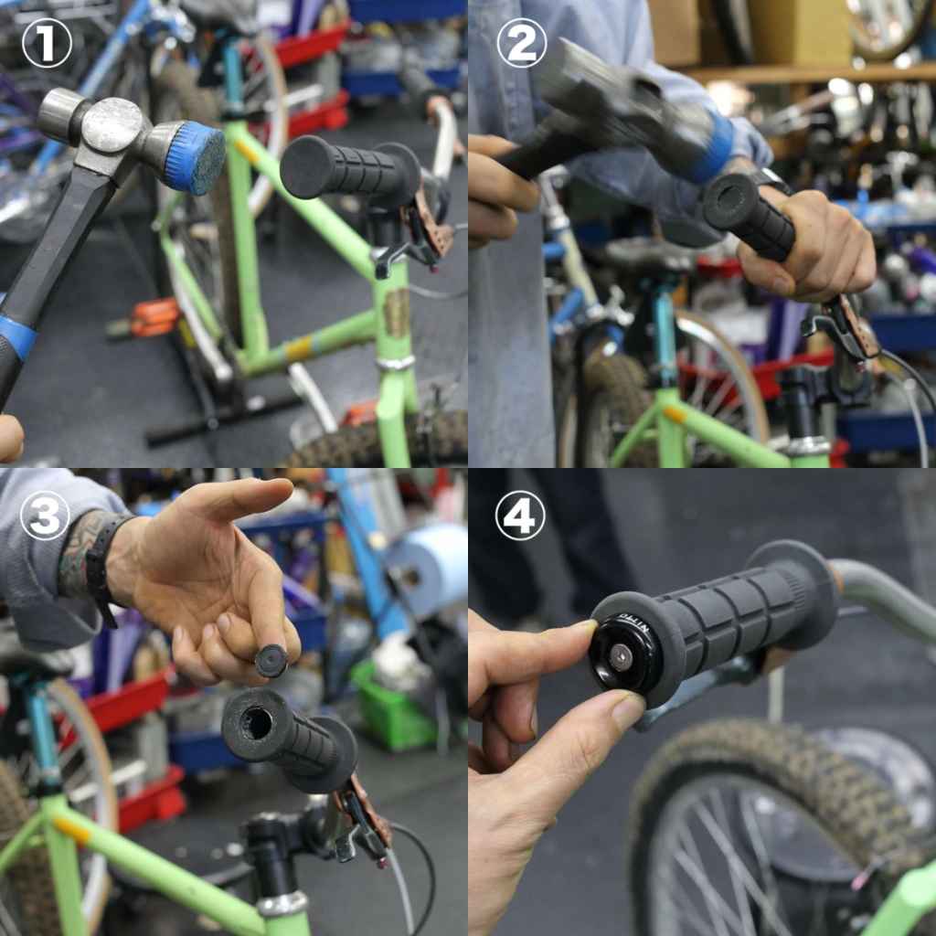FW-25 large bar end