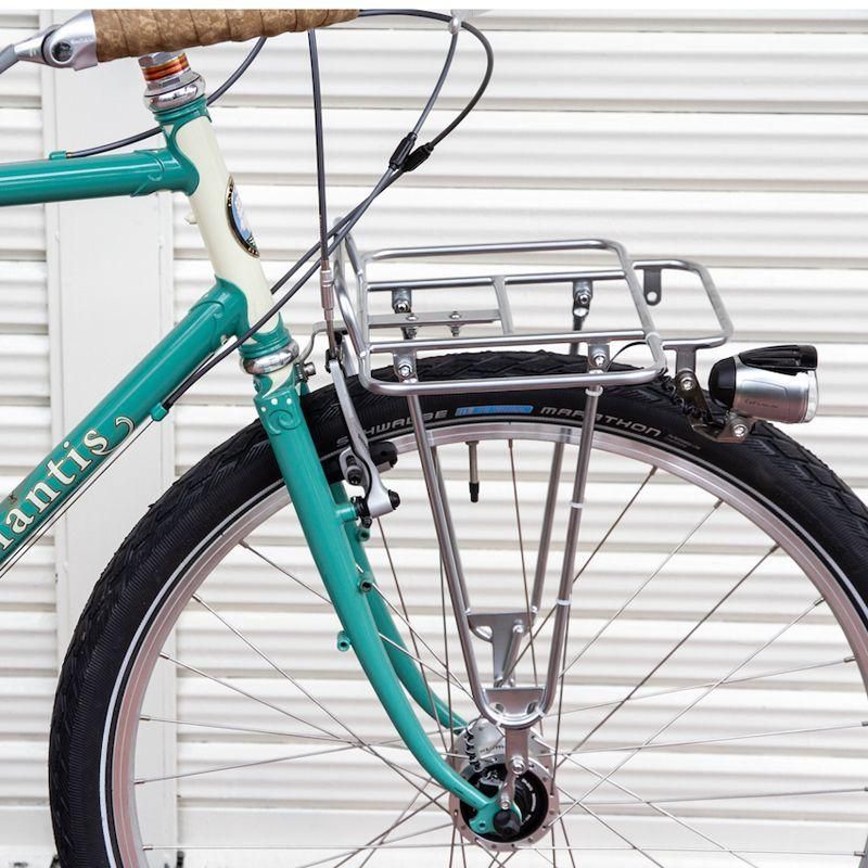 NITTO / 【NITTO × RIVENDELL】52F basket rack – 京都の自転車