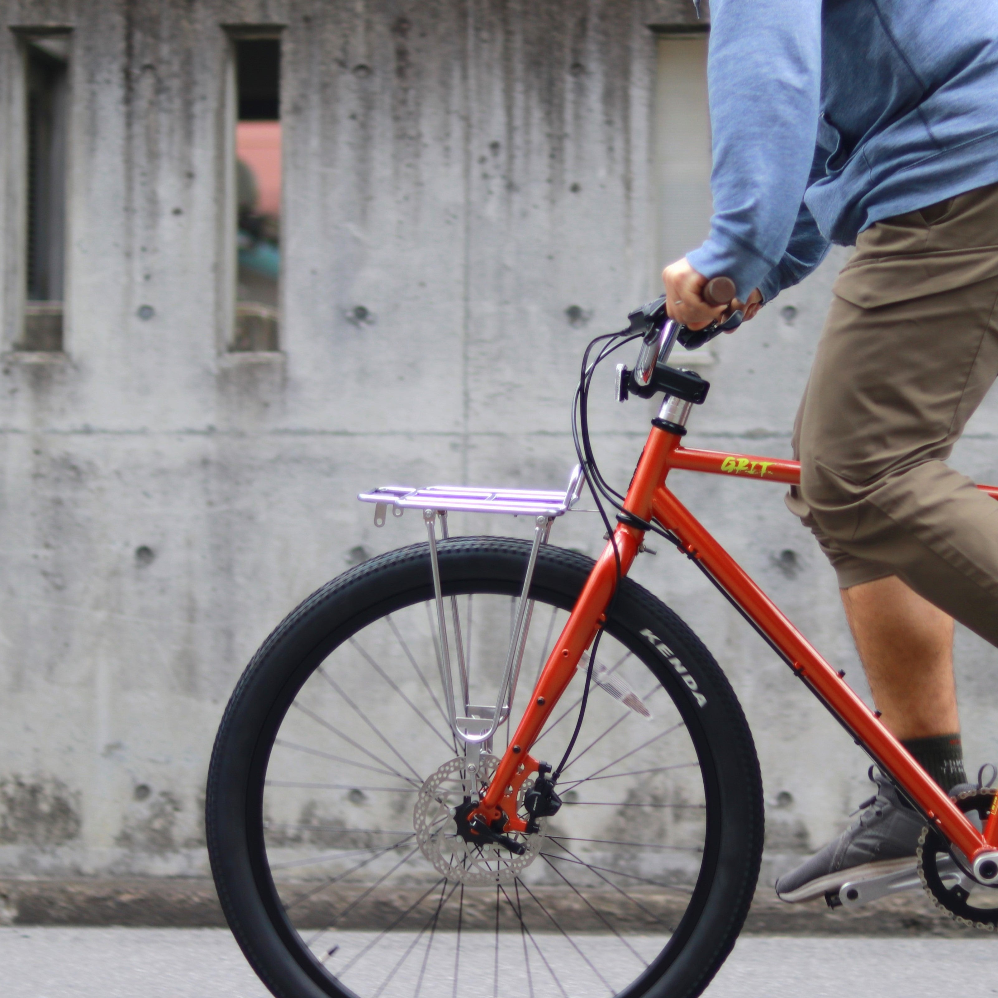 NITTO / 【NITTO × RIVENDELL】52F basket rack – 京都の自転車