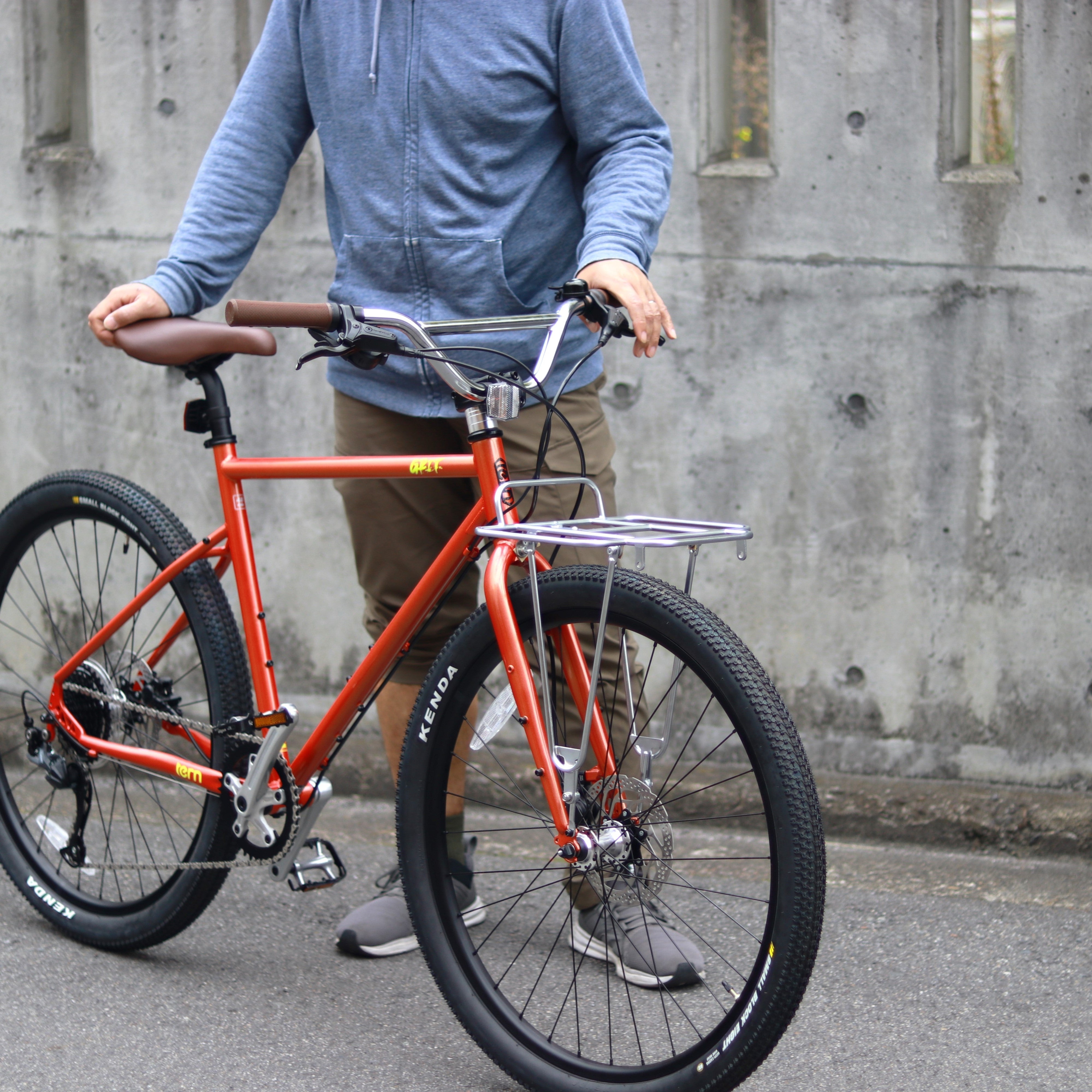 全国送料無料・イイ店 【NITTO / NITTO × 京都の自転車 – rack basket RIVENDELL】52F アクセサリー