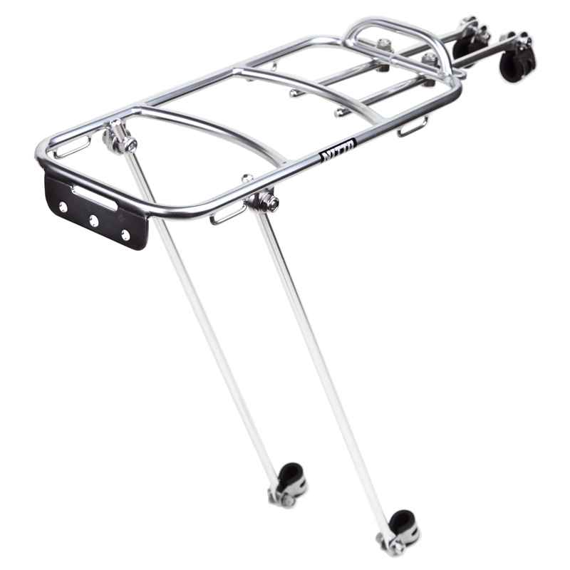 NITTO × Rivendell R14 Top Rack Dull ダルメッキ仕上げ サドルバッグサポートラック