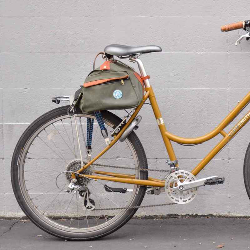 【NITTO × rivendell】R14 top rack (dull) Rivendell ラック NITTO R14 サドルバッグ サポーター ダルメッキ ラック ツーリングラック 軽量 クラシックバイク カスタム Swift Zeitgeist 相性