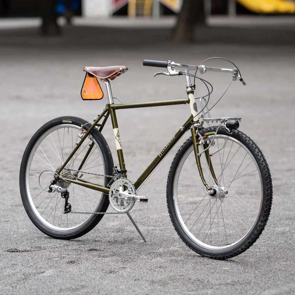 【NITTO × rivendell】RBW-32 wavie bar
