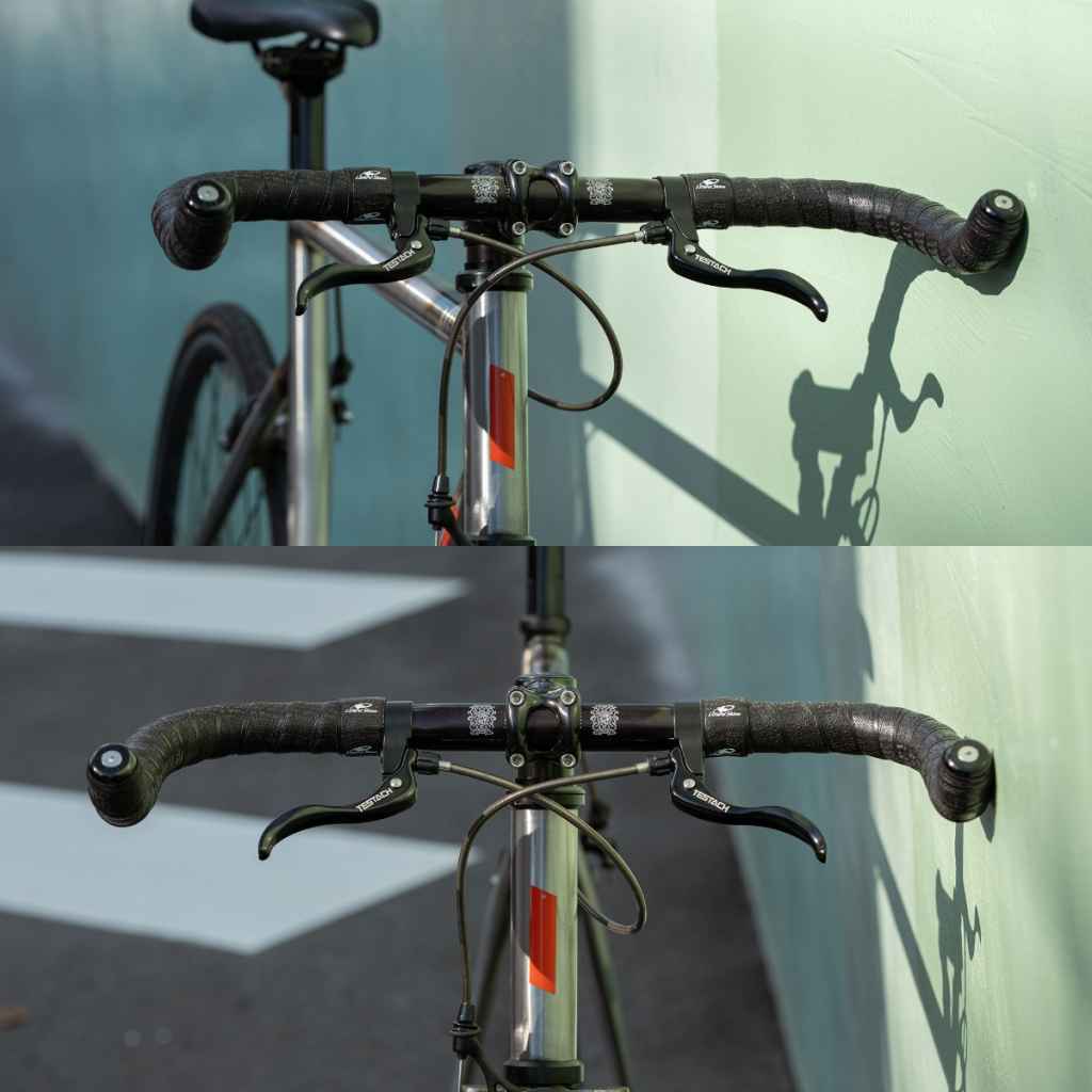 NITTO rush bar ブルホーンハンドル ブルーラグ Bluelug NITTO x BLUE LUG SPECIAL BULLHORN - BLUE LUG BLOG | 自転車店