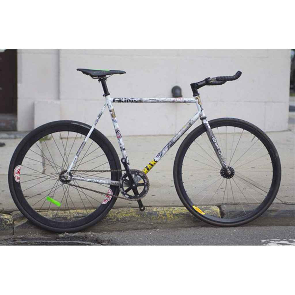 rush bar ニットー ハンドルバー bullhorn bar RB-018 トラックバイク パーツ シングルスピード カスタム ピストバイク ハンドル MADE IN JAPAN ハンドルバー