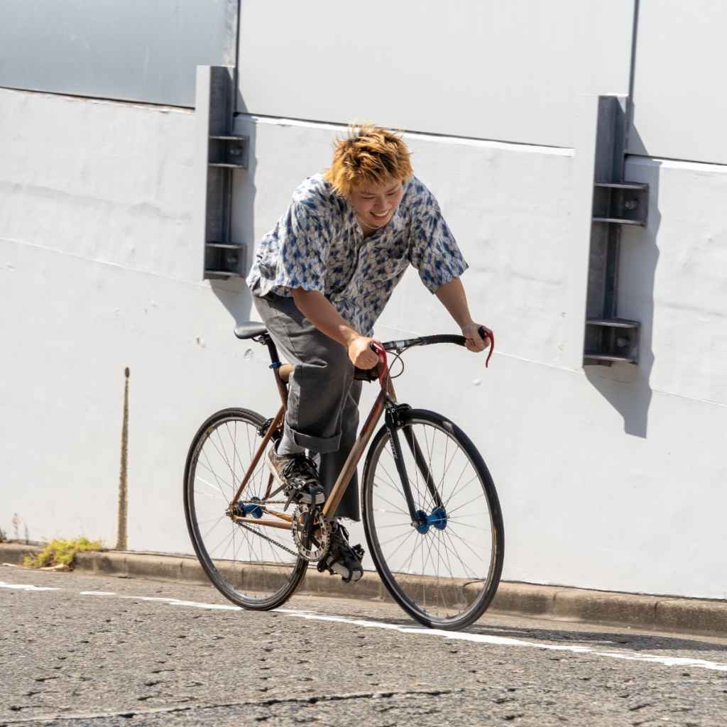 rush bar ニットー ハンドルバー bullhorn bar RB-018 トラックバイク パーツ シングルスピード カスタム ピストバイク ハンドル MADE IN JAPAN ハンドルバー