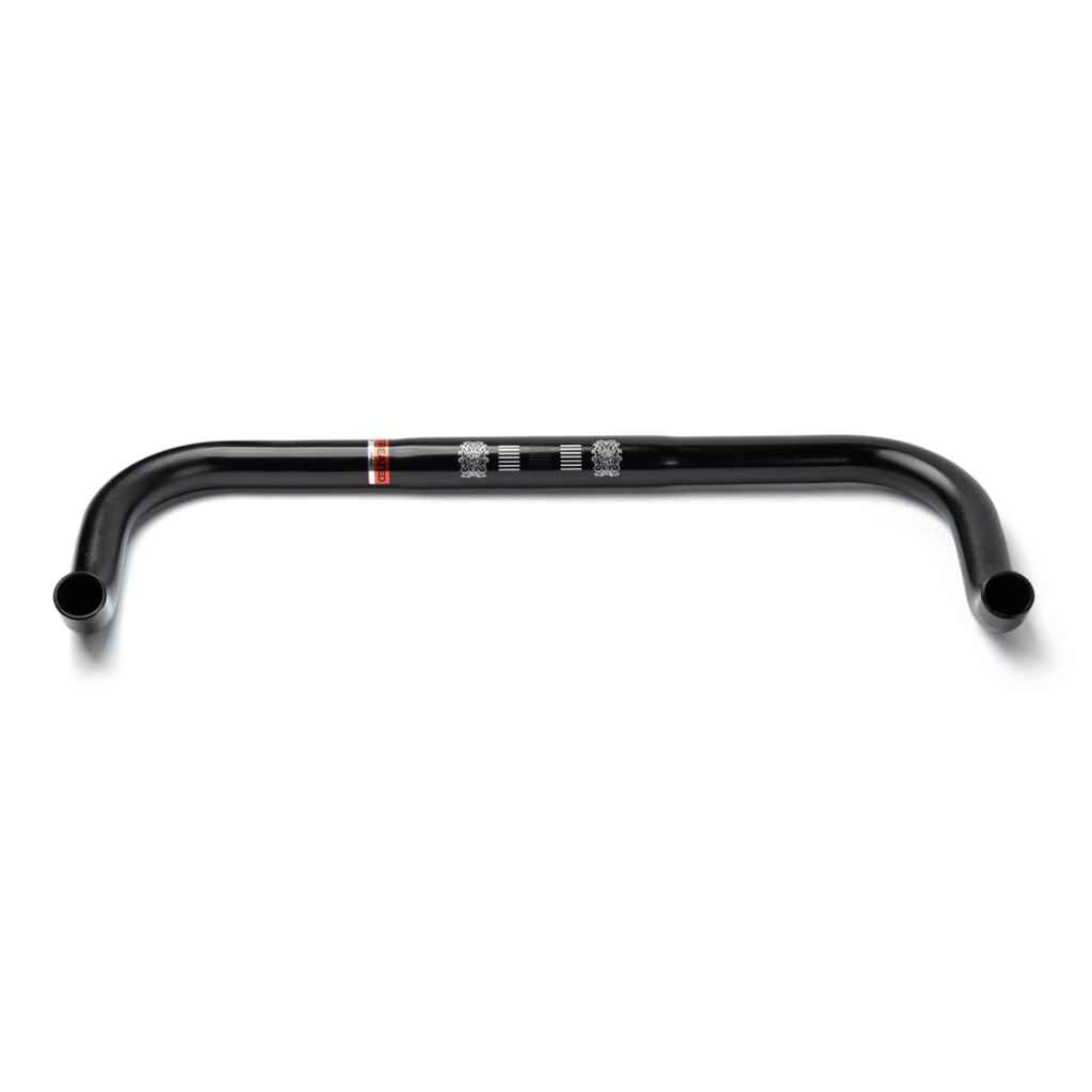 rush bar ニットー ハンドルバー bullhorn bar RB-018 トラックバイク パーツ シングルスピード カスタム ピストバイク ハンドル MADE IN JAPAN ハンドルバー