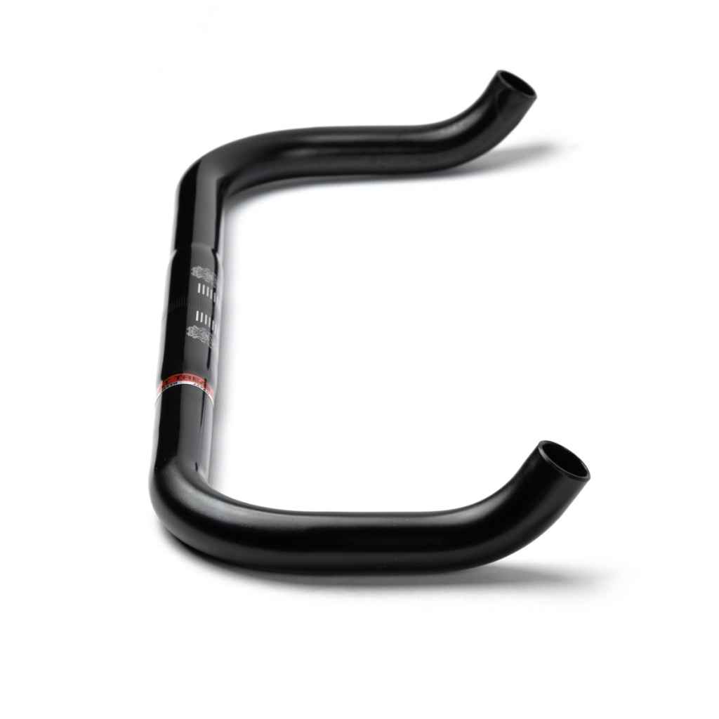 rush bar ニットー ハンドルバー bullhorn bar RB-018 トラックバイク パーツ シングルスピード カスタム ピストバイク ハンドル MADE IN JAPAN ハンドルバー