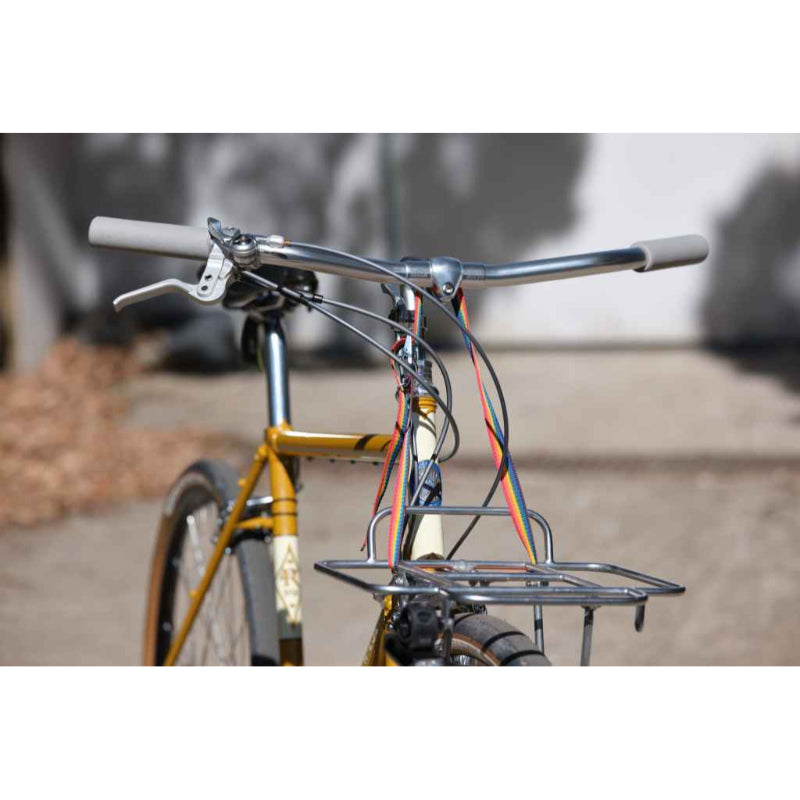 【NITTO×BLUE LUG】HERON BAR B354 NITTO ニットー BLUE LUG ブルーラグ ハンドルバー コミューターハンドル クロモリバイクカスタム