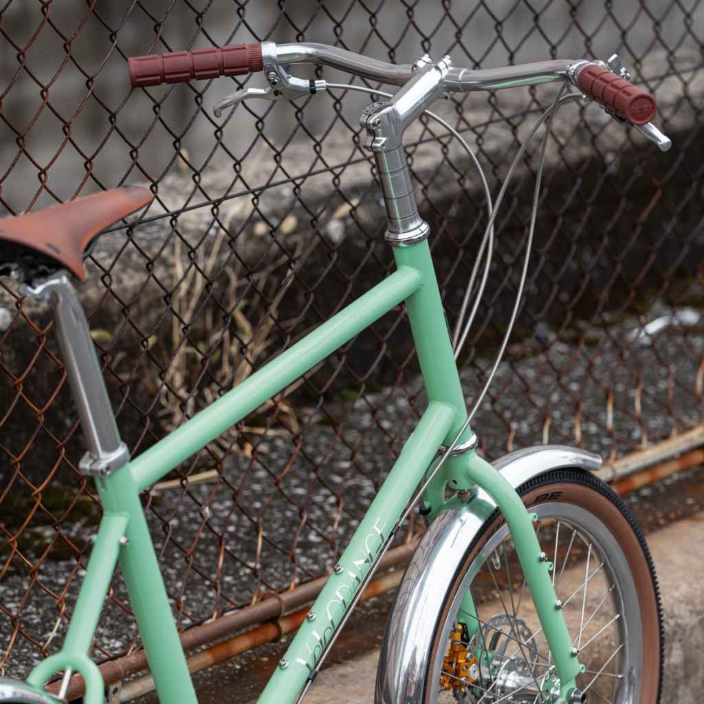 【NITTO×BLUE LUG】HERON BAR B354 NITTO ニットー BLUE LUG ブルーラグ ハンドルバー コミューターハンドル クロモリバイクカスタム