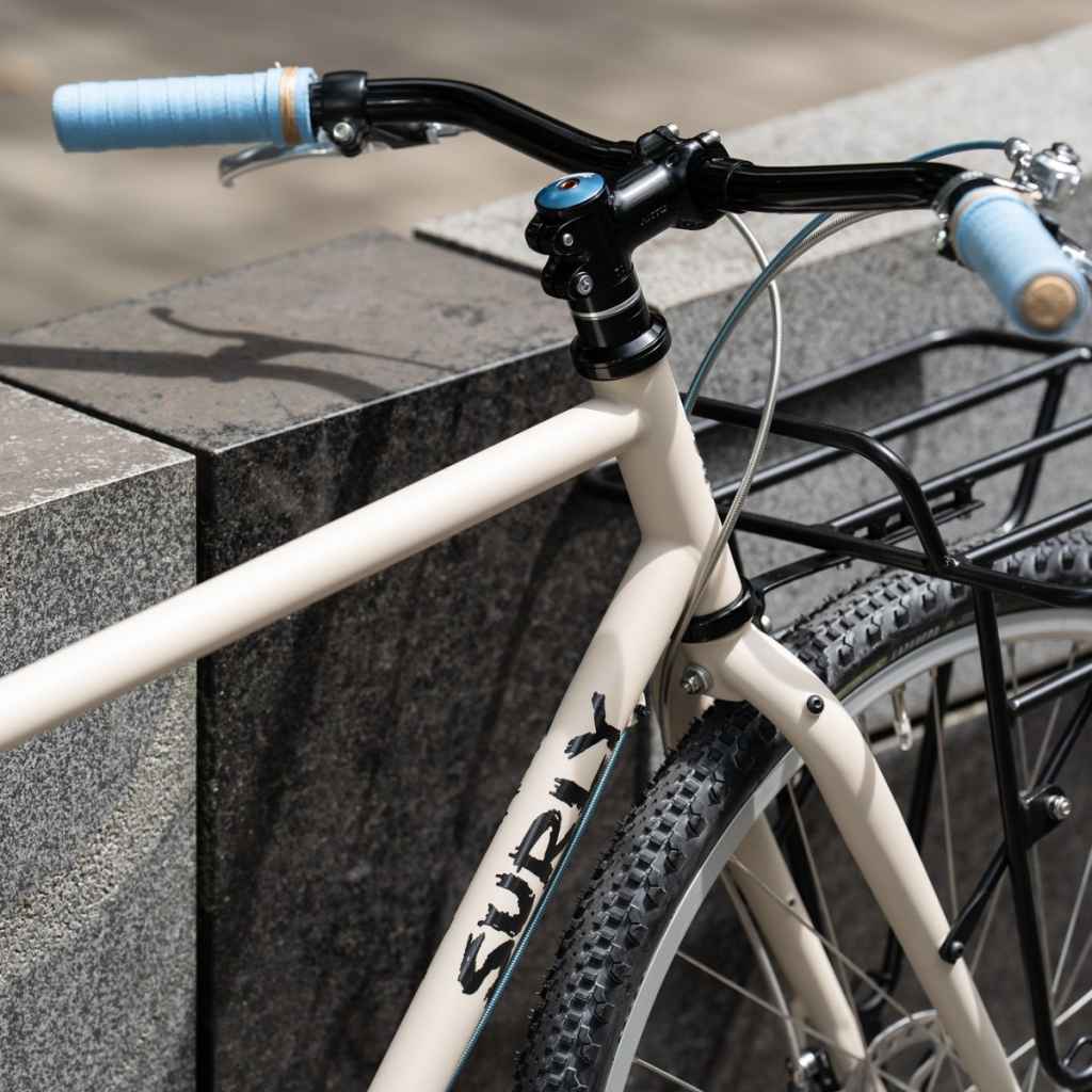 【NITTO×BLUE LUG】HERON BAR B354 NITTO ニットー BLUE LUG ブルーラグ ハンドルバー コミューターハンドル クロモリバイクカスタム
