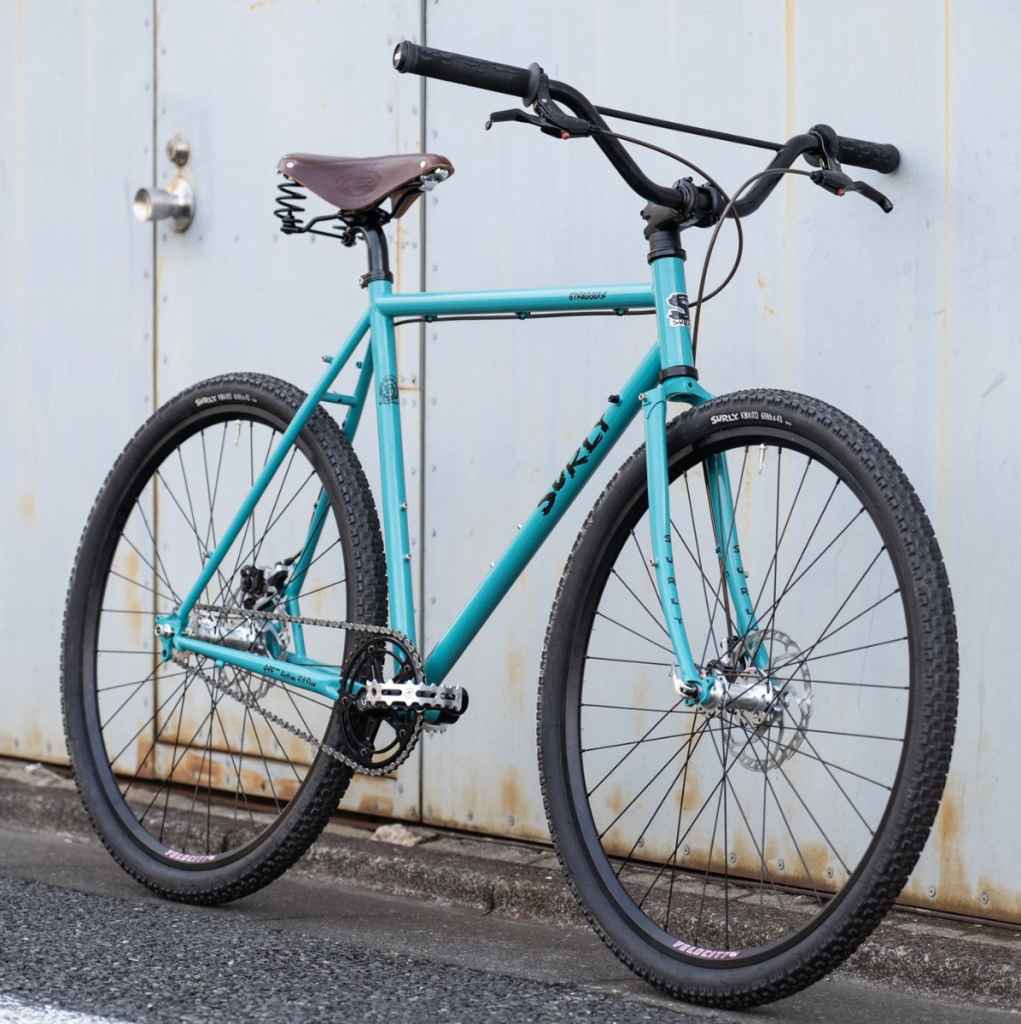 【NITTO×BLUE LUG】HiHi-bar ブルーラグ ハンドルバー クロモリ ライザーバー クランカーバイク カスタム グラベルクルーザー オールドMTBカスタム ハンドルバー 720mm 自転車 カスタムパーツ