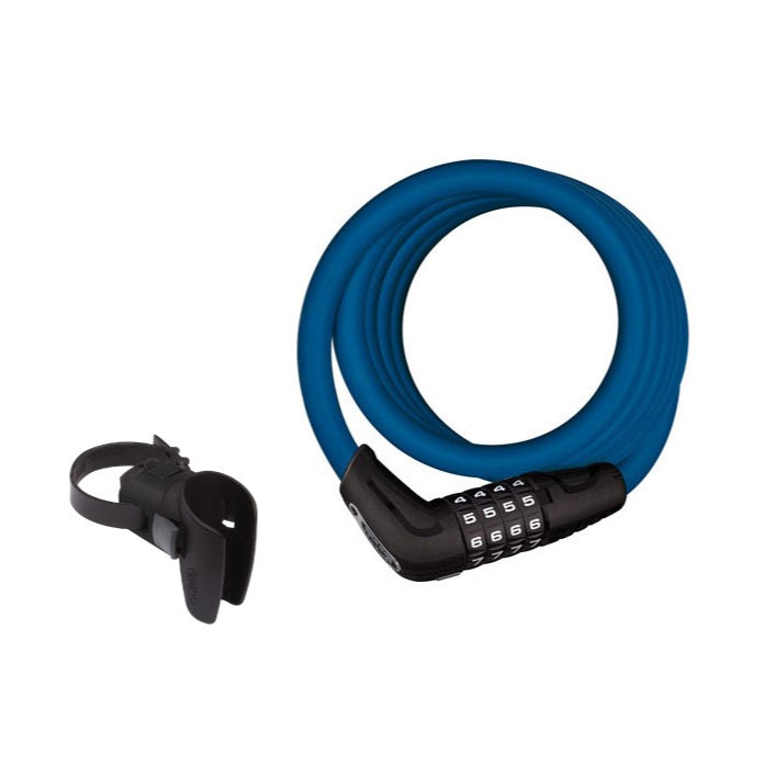 NUMERO 5510C/180（SCMU MOUNT付） ABUS ケーブルロック ABUS NUMERO 5510C 自転車 ケーブルロック 自転車 ダイヤルロック ABUS ワイヤーロック 自転車ロック マウント付き 自転車 セキュリティロック