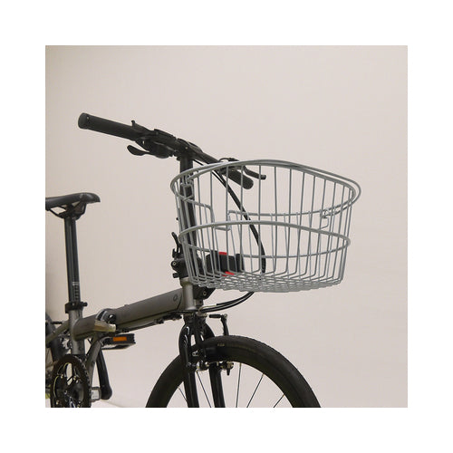 ニューワイヤーバスケット（RK-KF805W） KLICKfix ワイヤーバスケット 自転車 フロントバスケット 16L リクセンカウル バスケット 取り外し式 買い物かご 高さ調整 バスケット シティバイク アクセサリー フロントバスケット アタッチメント別売