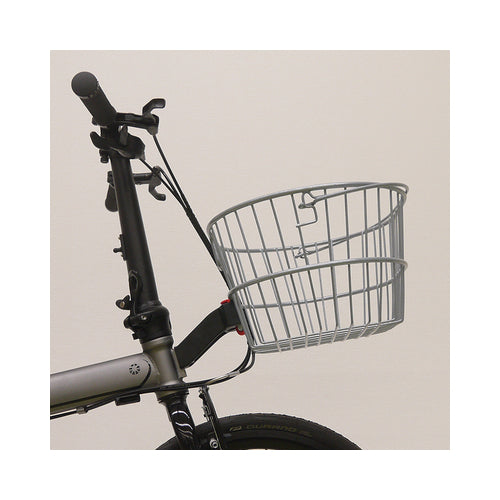 ニューワイヤーバスケット（RK-KF805W） KLICKfix ワイヤーバスケット 自転車 フロントバスケット 16L リクセンカウル バスケット 取り外し式 買い物かご 高さ調整 バスケット シティバイク アクセサリー フロントバスケット アタッチメント別売