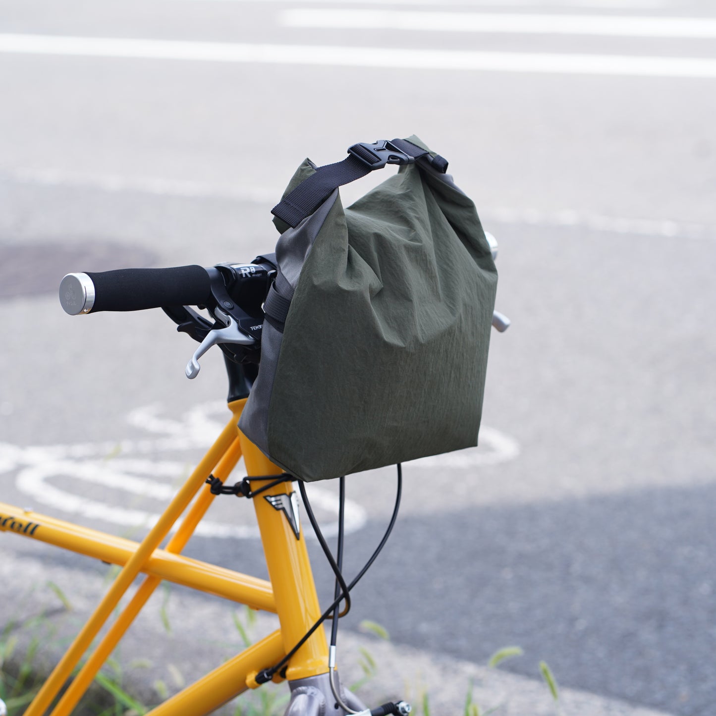 Nothing Bag VISONARY ビジョナリー Nothing Bag ナッシングバッグ フレームバッグ X-Pac ミニマルデザイン