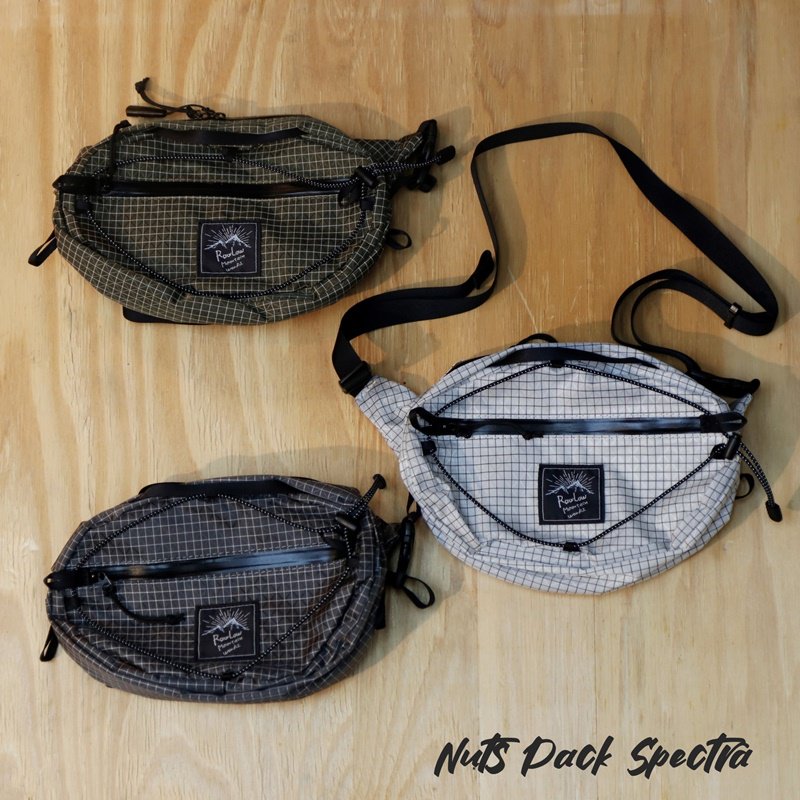 RawLow Mountain Works Nuts Pack Spectra スペクトラ素材ヒップバッグ