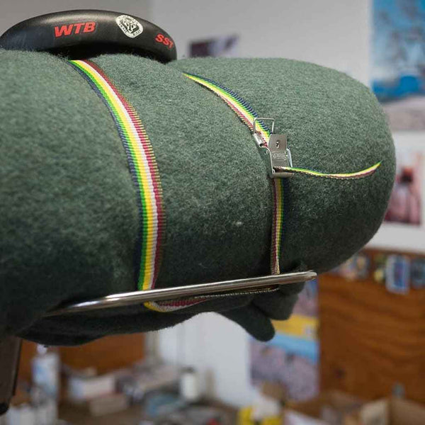 【OCEAN AIR CYCLES × NITTO】erlen saddle bag support 2.0