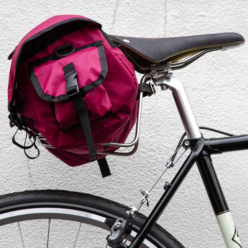 【OCEAN AIR CYCLES × NITTO】erlen saddle bag support 2.0