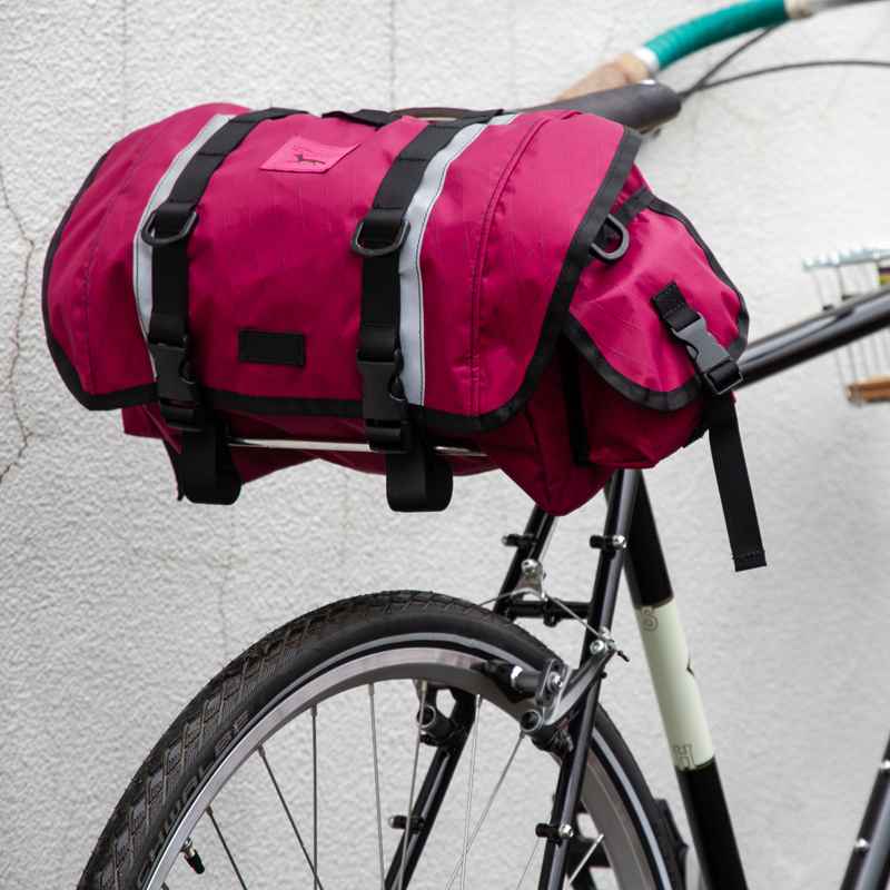 【OCEAN AIR CYCLES × NITTO】erlen saddle bag support 2.0