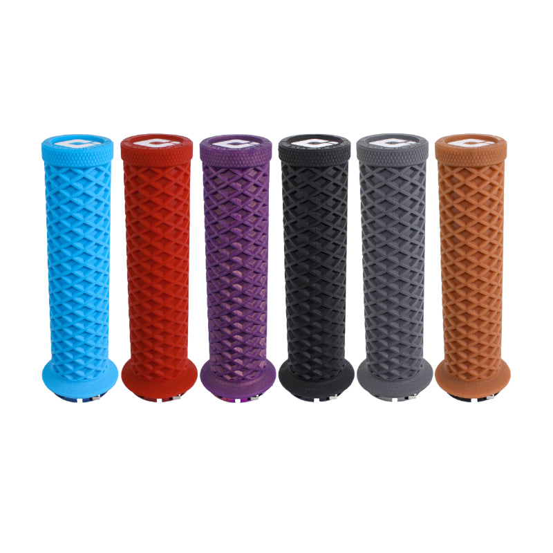 VANS® V2.1 LOCK-ON ODI グリップ VANS コラボ グリップ ロックオングリップ MTB BMX グリップ カスタム 自転車 グリップ 31mm シングルクランプ グリップ グリップ カラーコーディネート