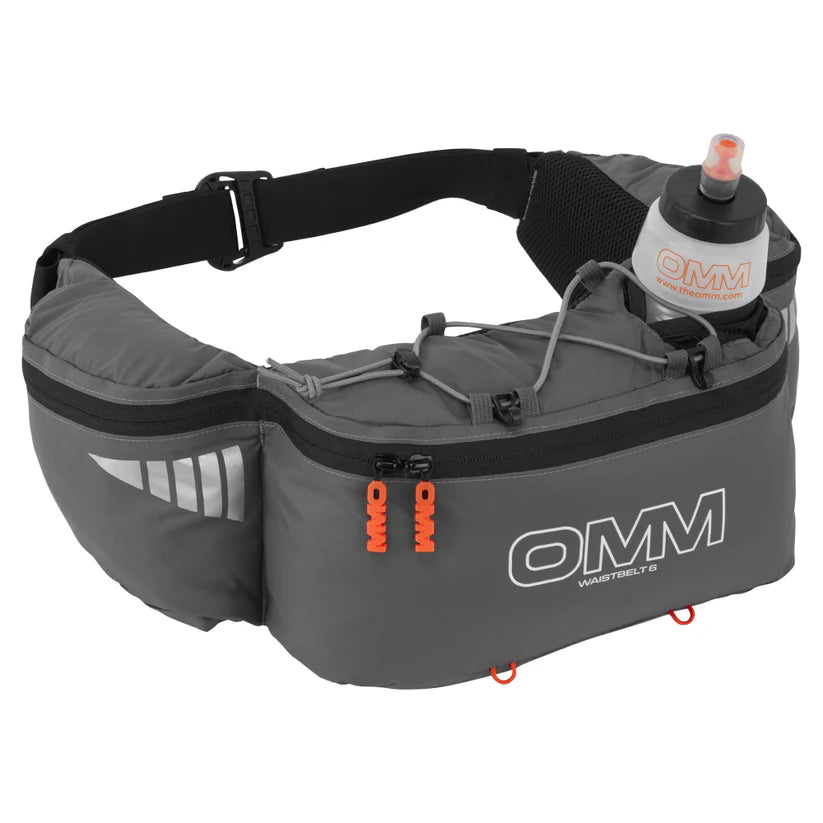 OMM / WaistBelt 6  ウェストベルト 6 Orange OMM WaistBelt 6｜長距離を支える安定感と収納力の大容量ウエスト
