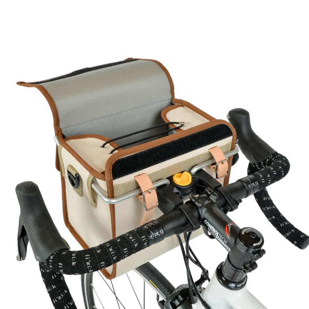 OSTRICH F-516｜帆布製クラシックフロントバッグ – 京都の自転車屋 
