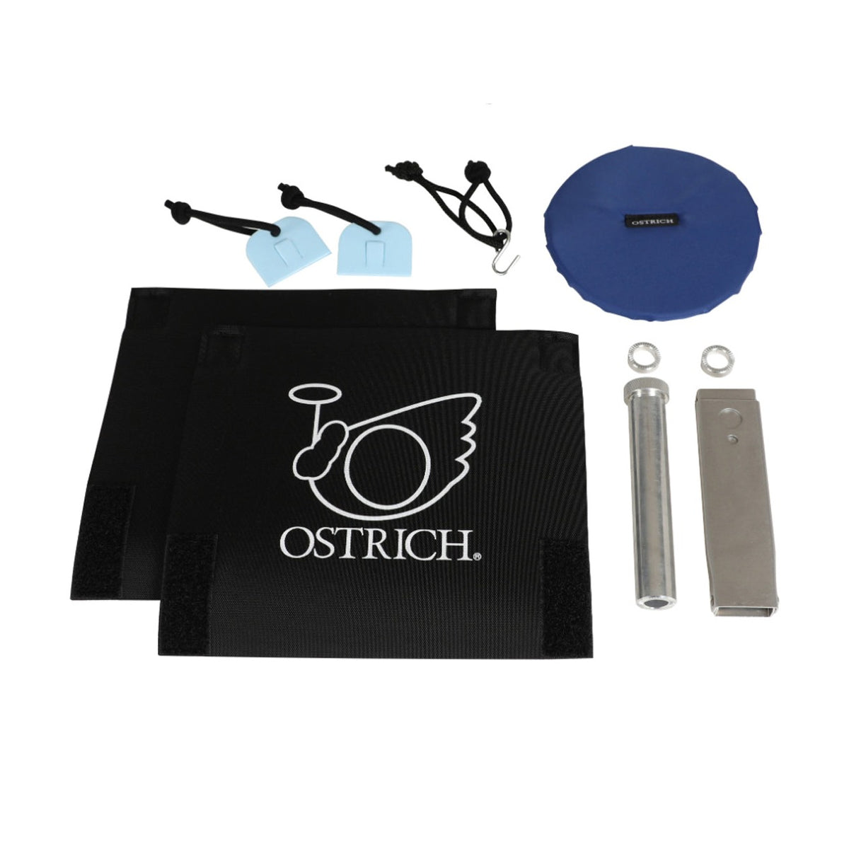 OSTRICH 輪行スターターセット ディスクブレーキ用 保護パーツ一式