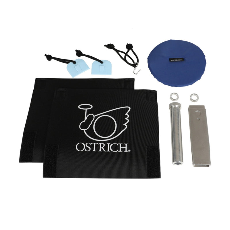 OSTRICH 輪行スターターセット ディスクブレーキ用 保護パーツ一式