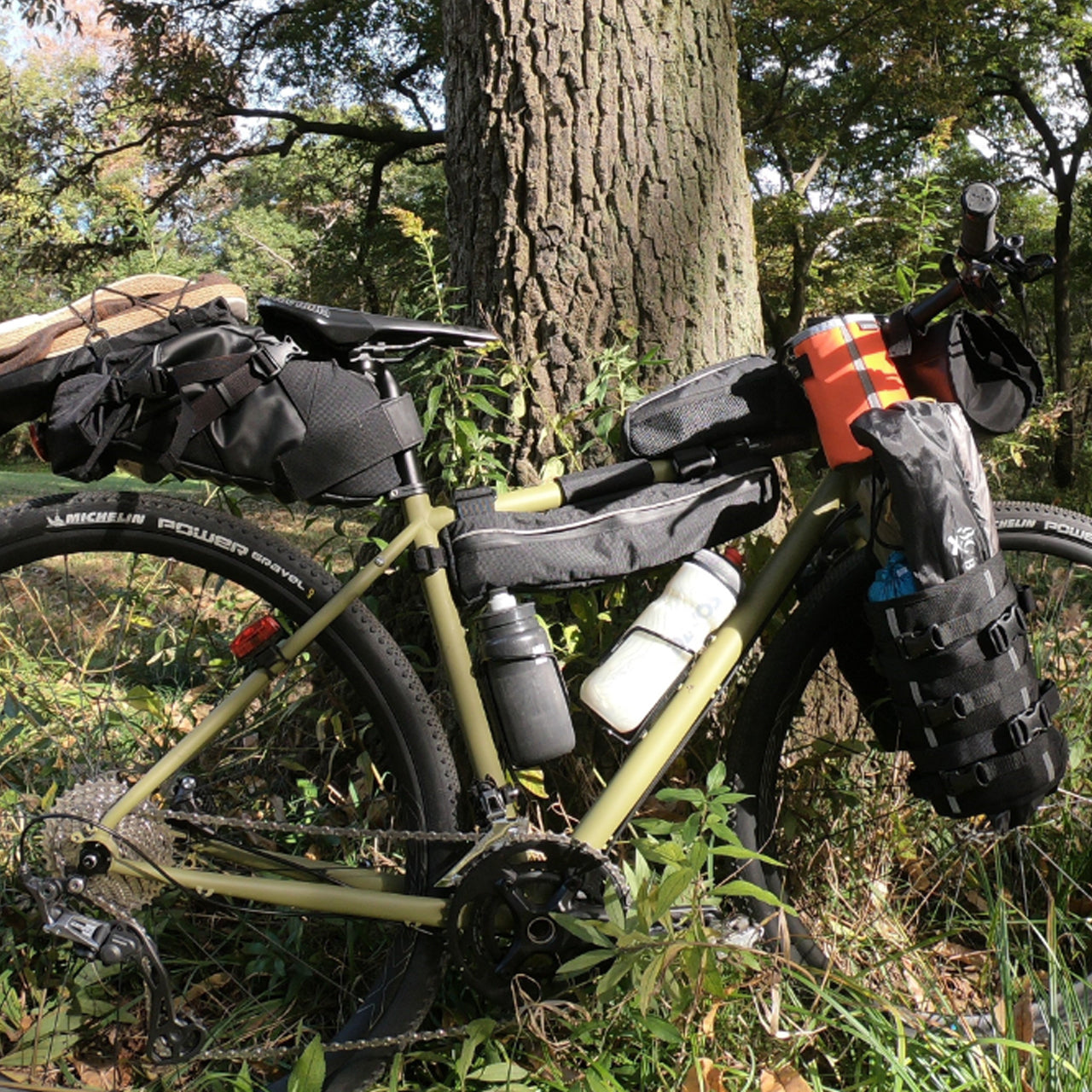 セール オーストリッチ 自転車 バッグ フレーム